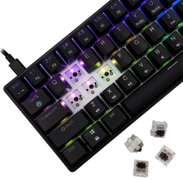 Shinobi 2 Black US Brown Switch