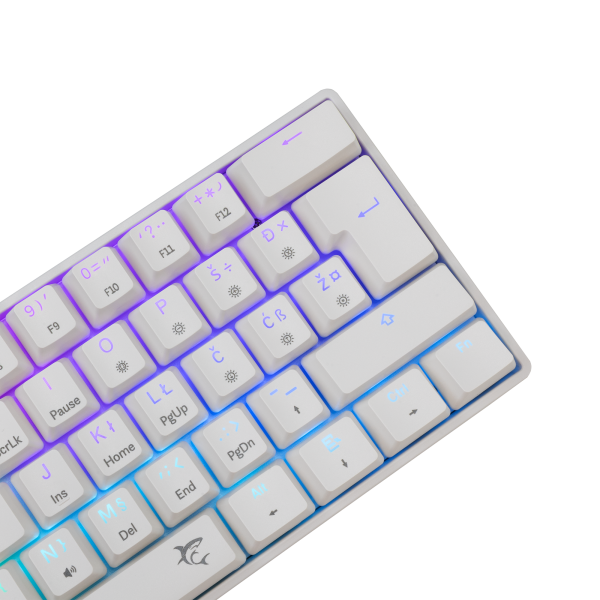 Shinobi 2 White Brown Switch HR