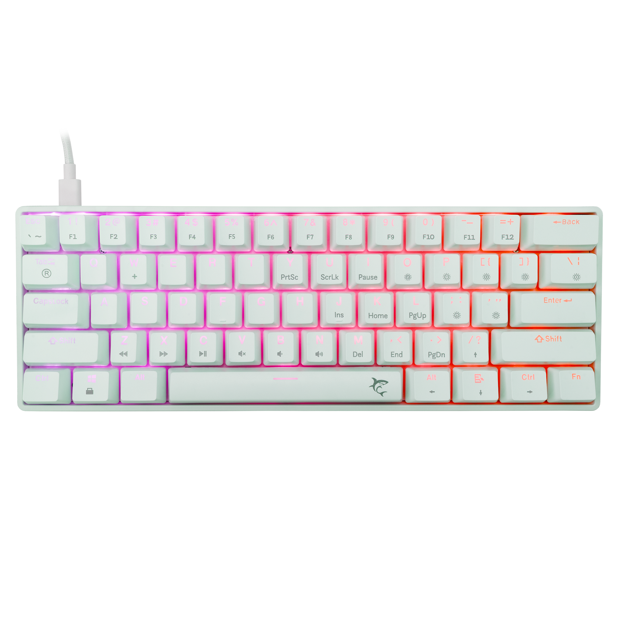 Shinobi 2 White Red Switch US