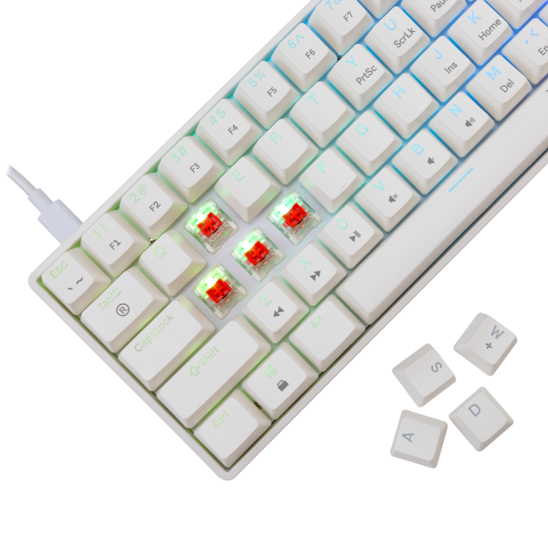 Shinobi 2 White Red Switch US