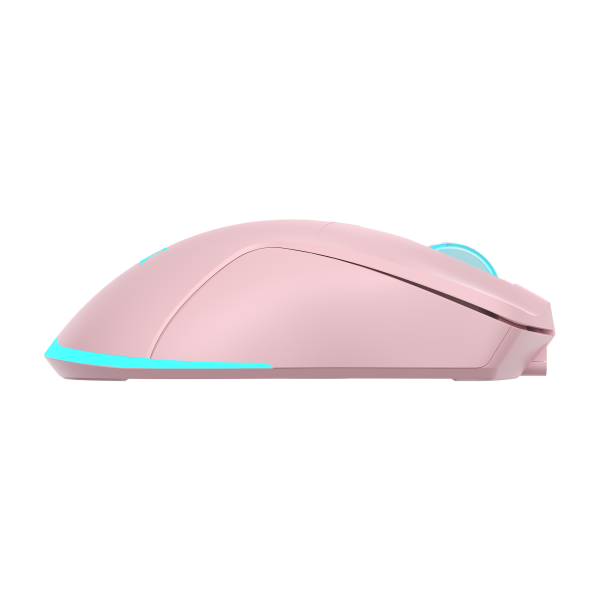 Baracuda MIŠ BGM-124 TURTLE ROZA / 3200 dpi / Wireless - Slika 5