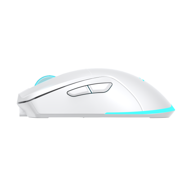 Baracuda MIŠ BGM-122 TURTLE BIJELI / 3200 dpi/ Wireless - Slika 4