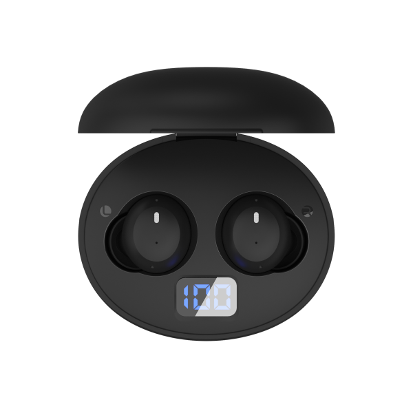 White Shark EARBUDS GEB-TWS-02 VORTEX Crne - Slika 6