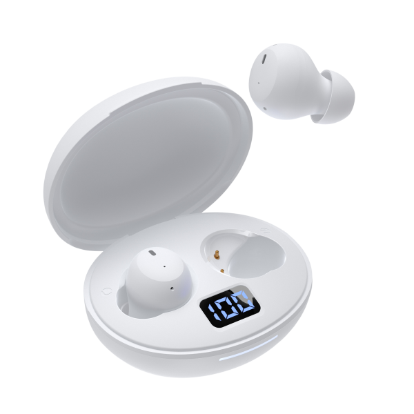 White Shark EARBUDS GEB-TWS-02 VORTEX Bijele - Slika 2