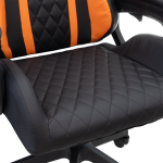 Baracuda GAMING STOLICA WHALE Crno/Narančasta - Slika 2