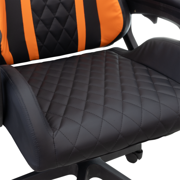Baracuda GAMING STOLICA WHALE Crno/Narančasta - Slika 2