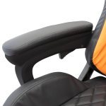 Baracuda GAMING STOLICA WHALE Crno/Narančasta - Slika 3