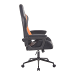 Baracuda GAMING STOLICA WHALE Crno/Narančasta - Slika 9