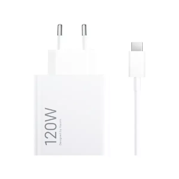 Xiaomi 120 W HyperCharge Combo