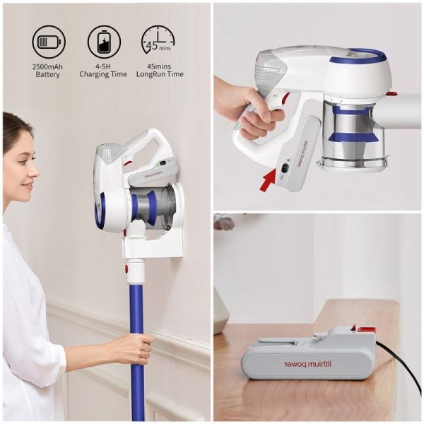 JIMMY JV53 Lite bežični usisavač - plavi - Slika 2