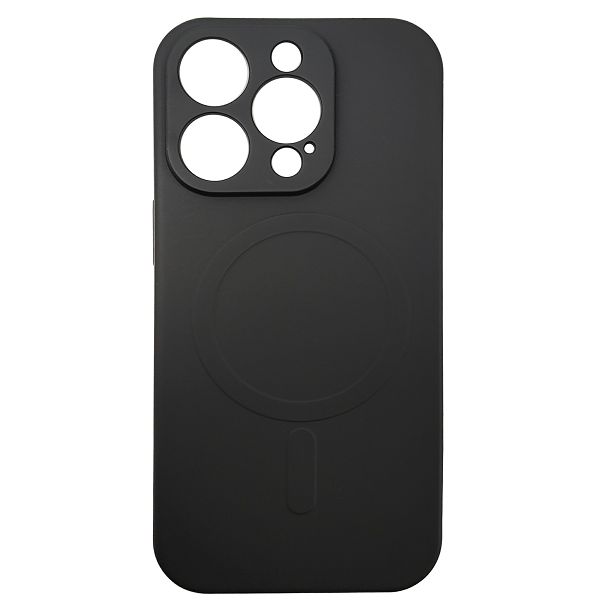 Mm tpu iphone 16e silicone mikro magsafe black 47566 1055020401