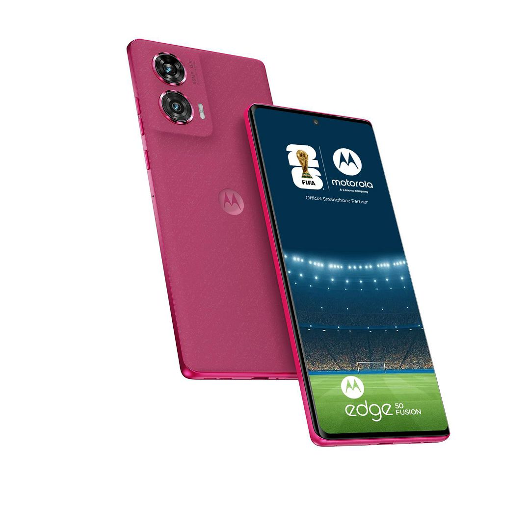 Motorola edge 50 fusion 8gb256gb hot pink 75640