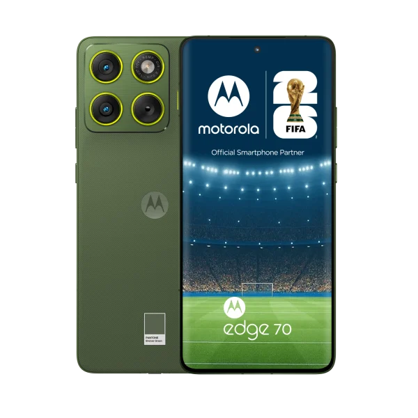 Motorola edge 70 12 gb 512 gb green