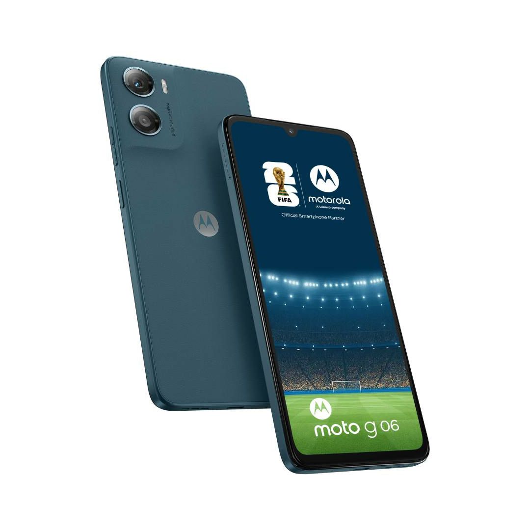 MOTOROLA G06 4GB/256GB BLUE