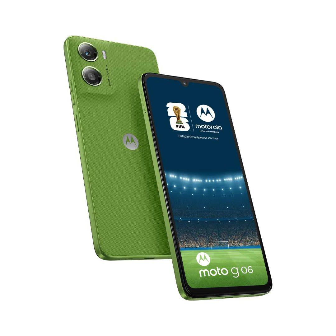 Motorola g06 4gb256gb ds green 81286