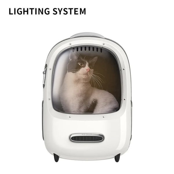 Petkit breezy 2 transporter za macke bijeli