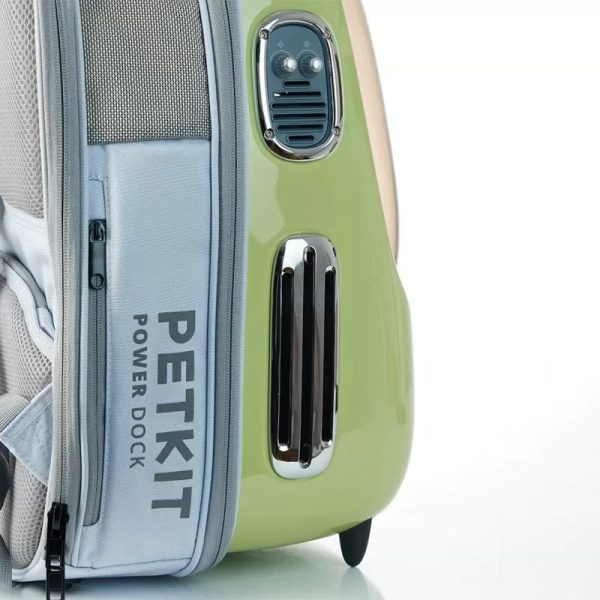 Petkit breezy 2 transporter za macke zeleni