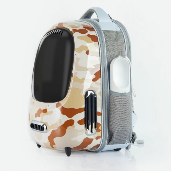 Petkit evertravel transporter za macke maskirna pustinjska