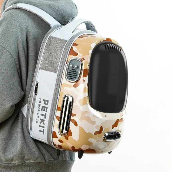 Petkit evertravel transporter za macke maskirna pustinjska