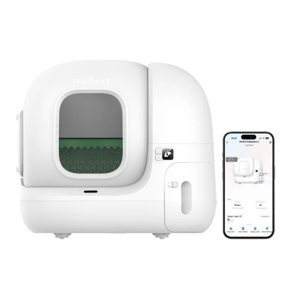 Petkit pura max 2 samocisteci pametni wc za macke