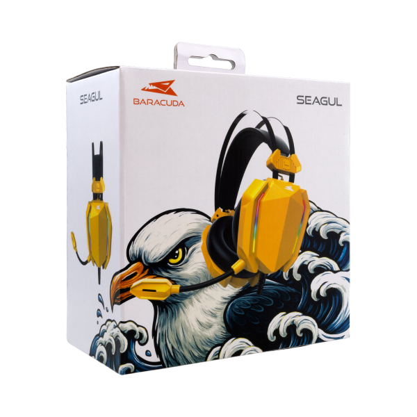 Seagul yellow