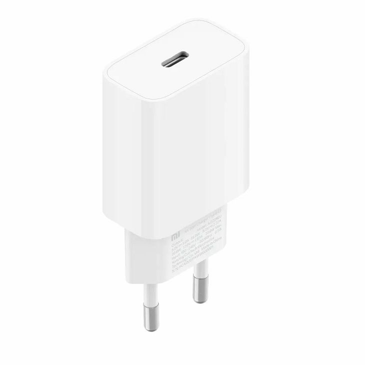 Xiaomi mi 20w charger eu type c b3673