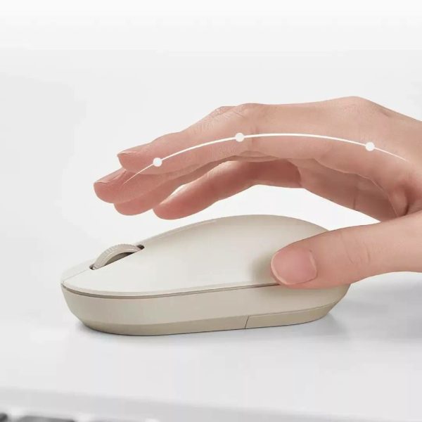 Xiaomi Wireless Mouse Lite 2 White - Slika 3