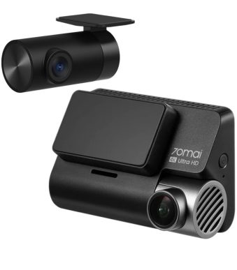 70mai a810s 4k dash cam rc24 set auto kamere sa straznjom kamerom