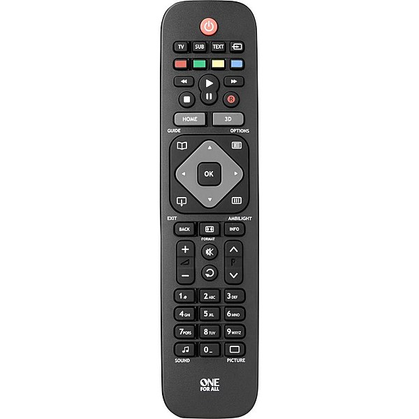 OFA ZAMJENSKI DALJINSKI ZA PHILIPS TV URC1913