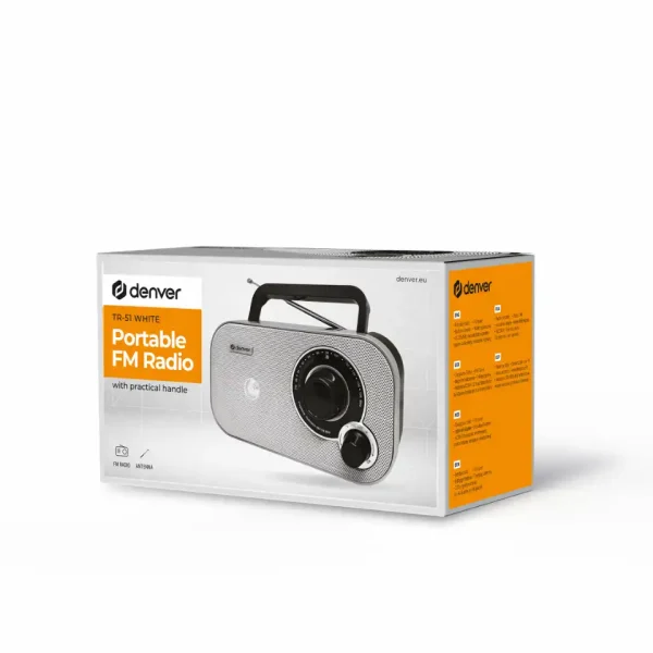 Denver tr 51 white