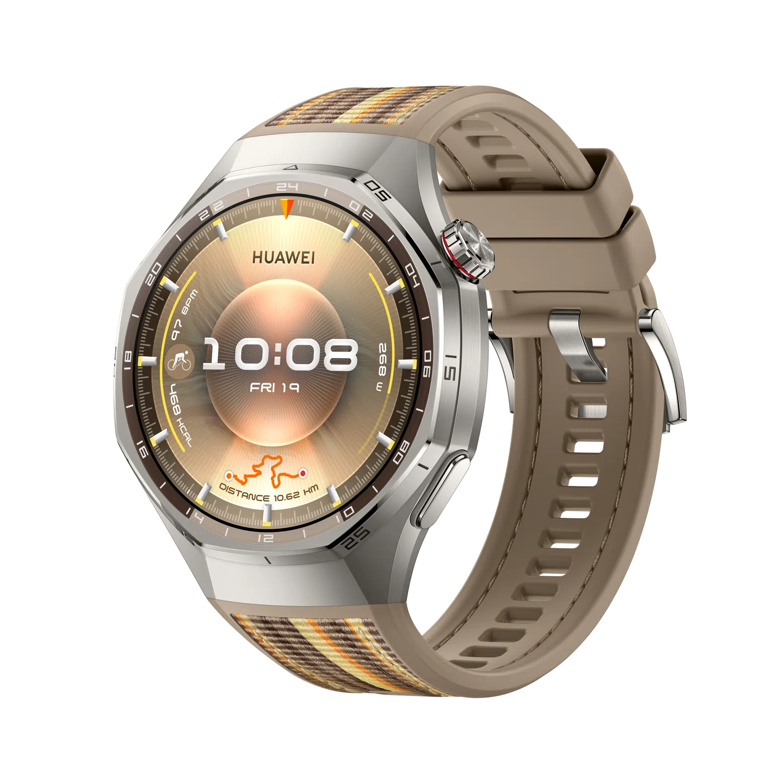 Huawei watch gt6 pro 46mm brown atum b29w