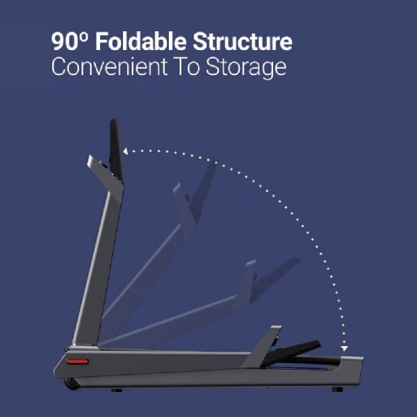 Kingsmith walkingpad k15 traka za hodanje i trcanje srebrna