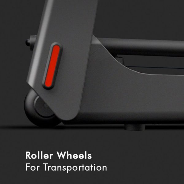 Kingsmith walkingpad k15 traka za hodanje i trcanje srebrna