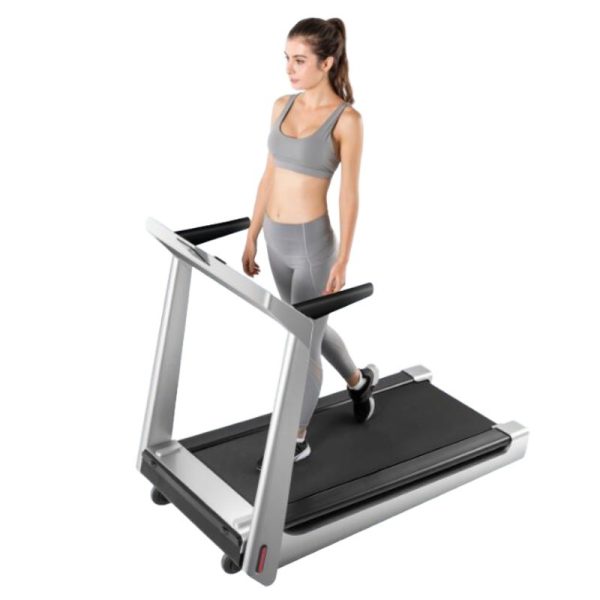 Kingsmith walkingpad k15 traka za hodanje i trcanje srebrna