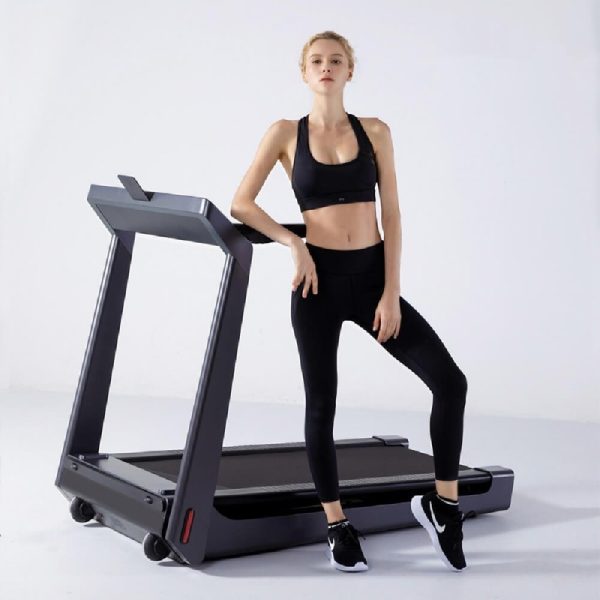 Kingsmith walkingpad k15 traka za hodanje i trcanje srebrna