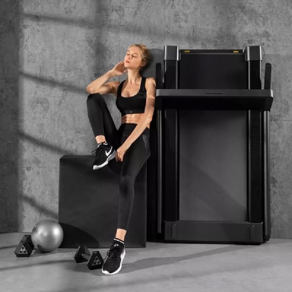 Kingsmith walkingpad k15 traka za hodanje i trcanje srebrna