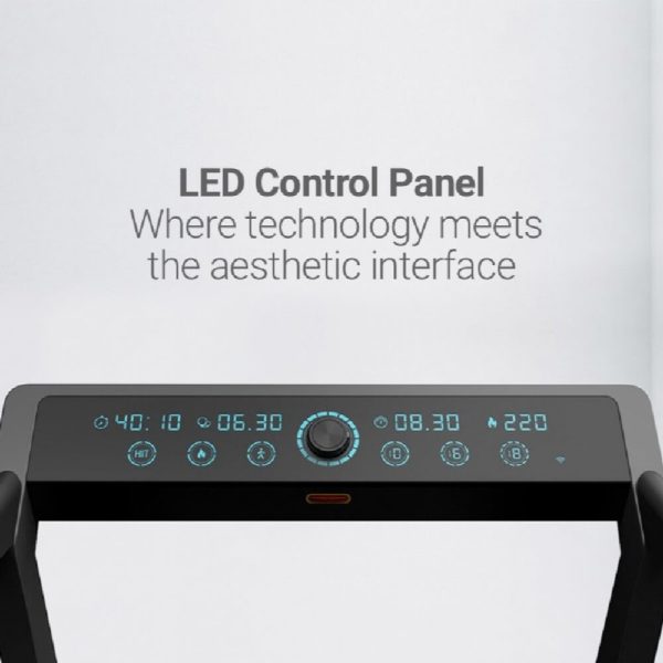 Kingsmith walkingpad k15 traka za hodanje i trcanje srebrna