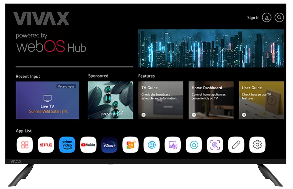 Vivax imago led tv 40le111wo