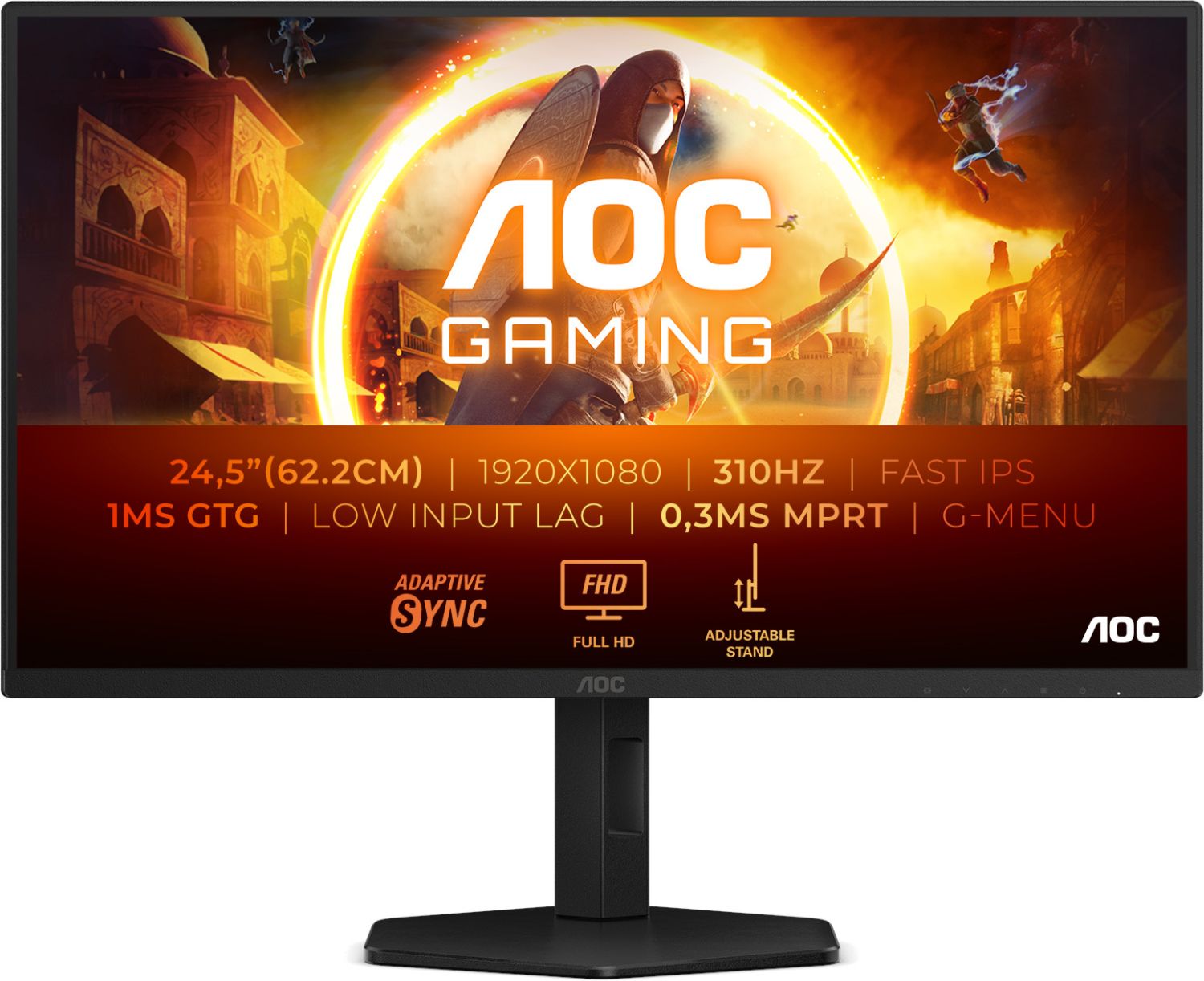 Aoc 25g4sxu