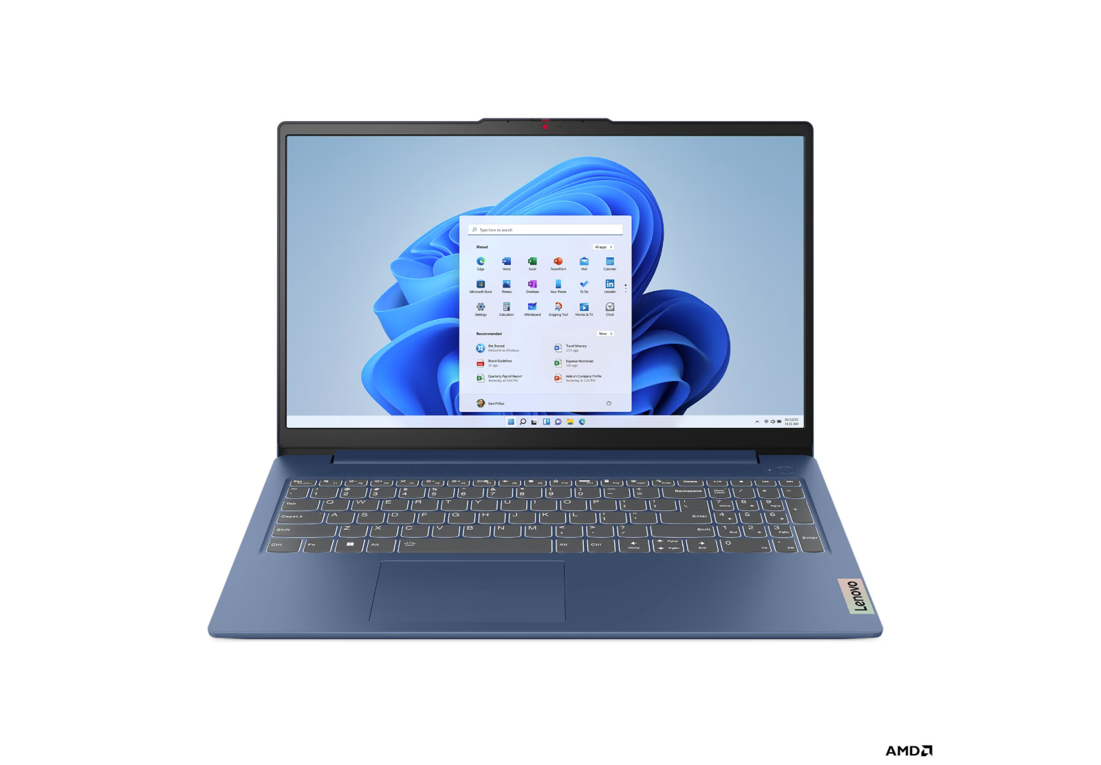 Lenovo ideapad 3 r5 7520u 16gb 1tb 15 6 fhd dos