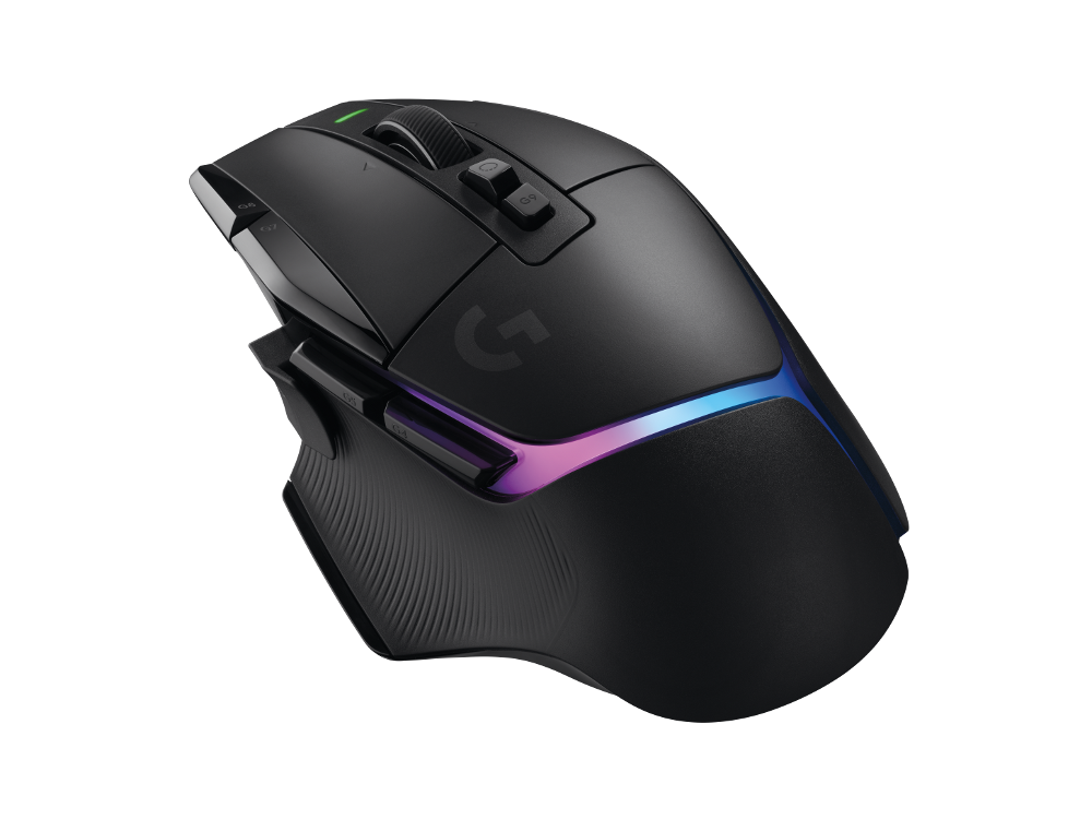 Log g502 x plus bl HR