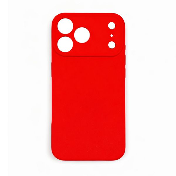 Mm tpu iphone 17 pro max silicone mikro red 27846 1055020429