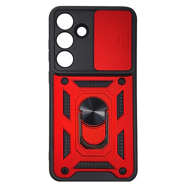 Mm tpu sam galaxy s26 plus anti shock with ring crvena 17003 1054010195