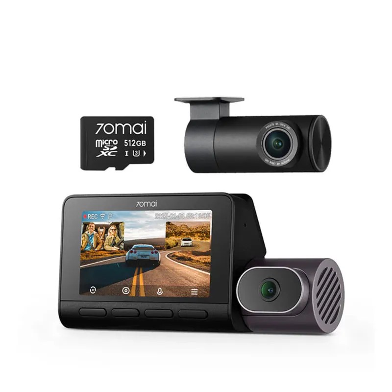 70mai t800 rc41 premium 4k dash cam set