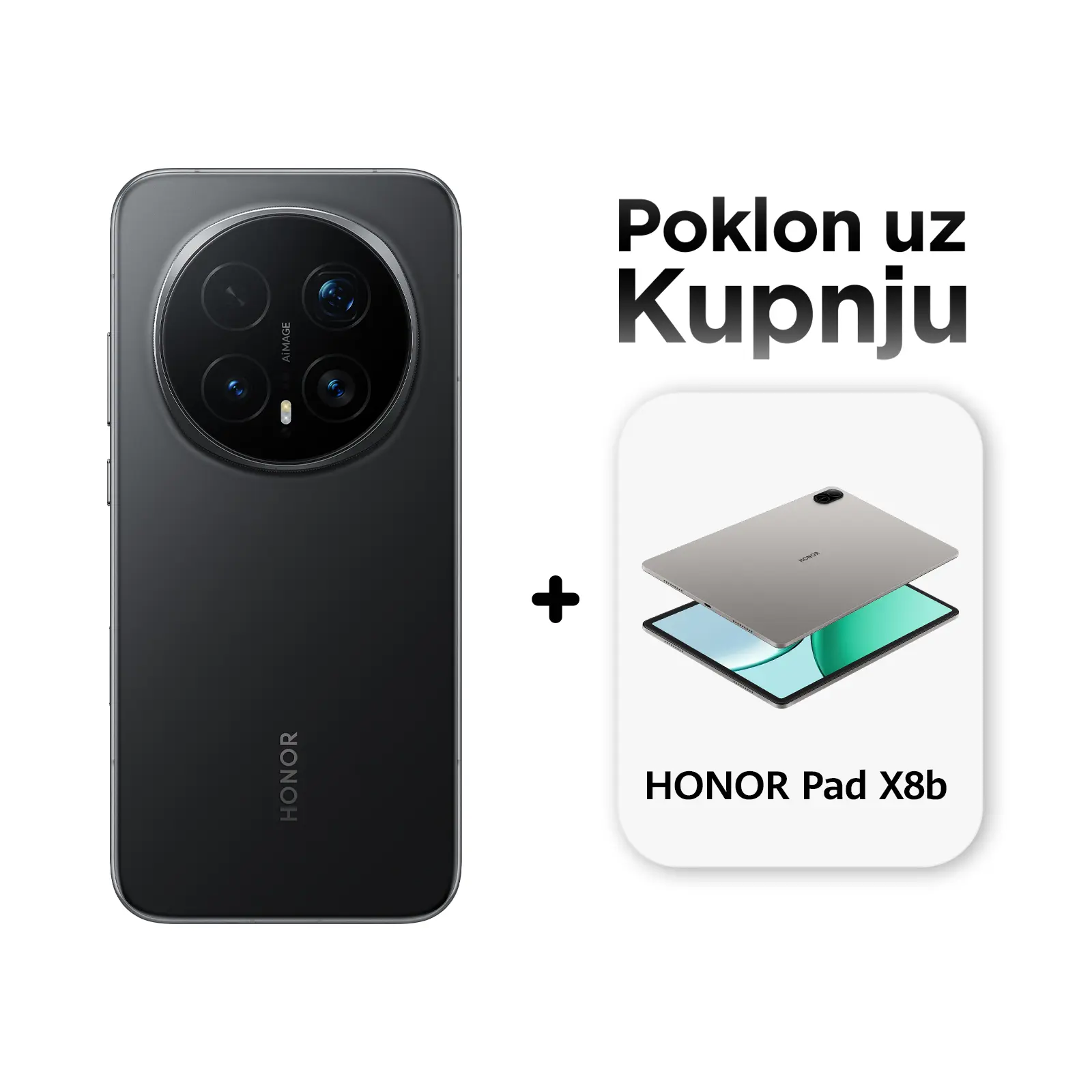 Honor magic8 pro 12gb 512gb black poklon