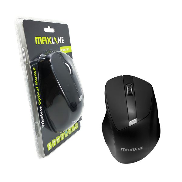 Maxline bezicni mis e wm1791 crni 76602 0515010032