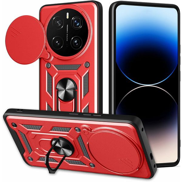 Mm tpu honor magic 8 lite anti shock with ring crvena 70023 1054010219