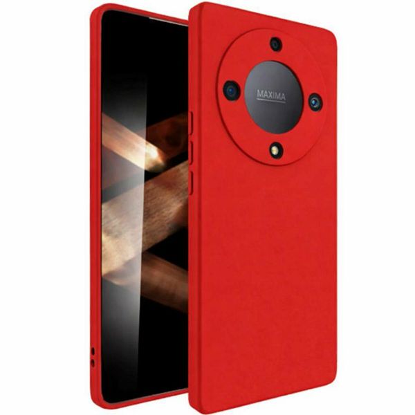 Mm tpu honor magic 8 lite silicone mikro red 80584 1055020419