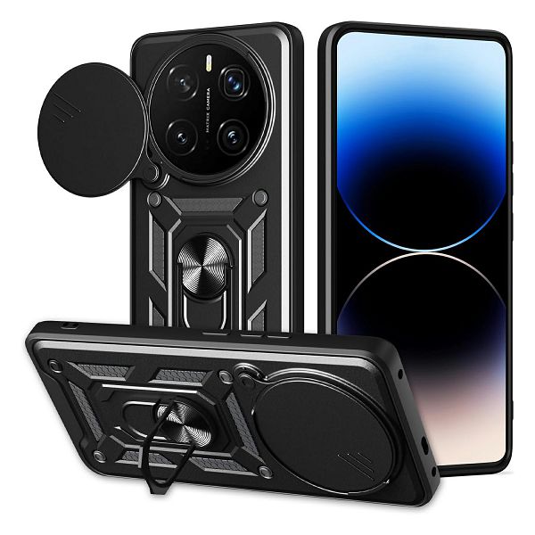 Mm tpu honor magic 8 pro anti shock with ring crna 88504 1054010221