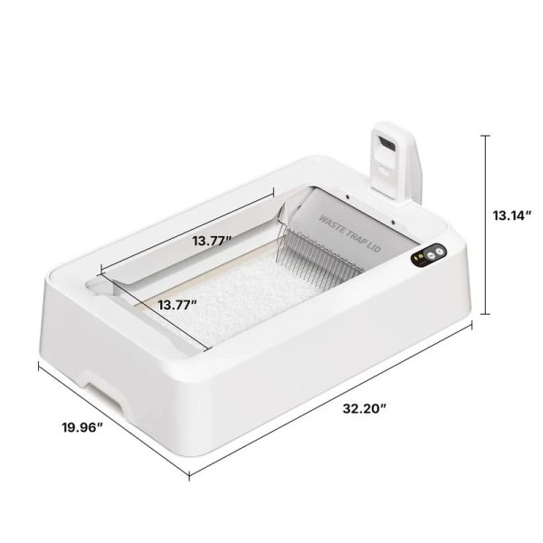 Petkit purobot crystal duo pametni wc za macke s ai kamerom